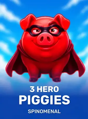 3 Hero Piggies 3 Hero Piggies