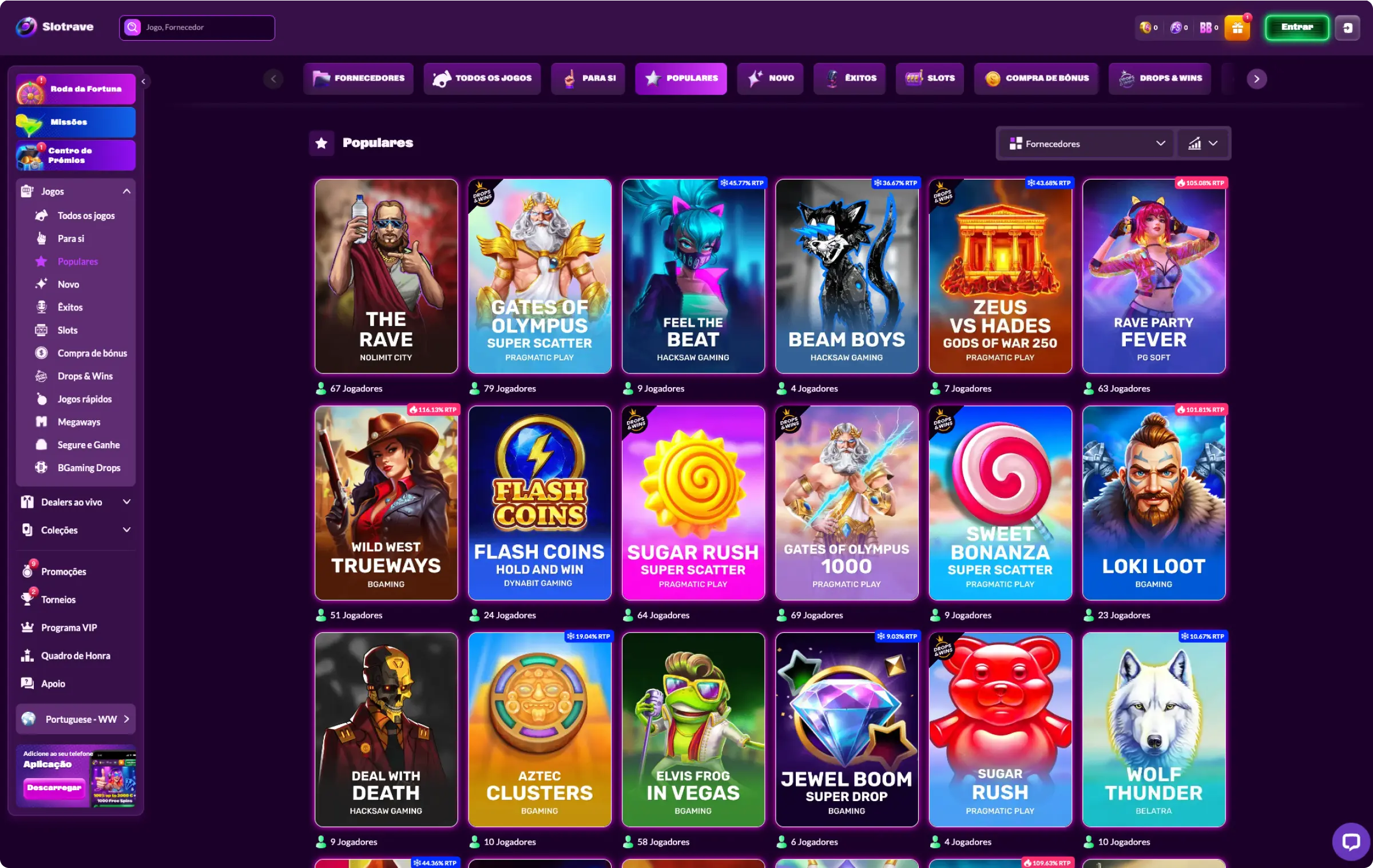 Slotrave As Melhores Slots Slotrave As Melhores Slots