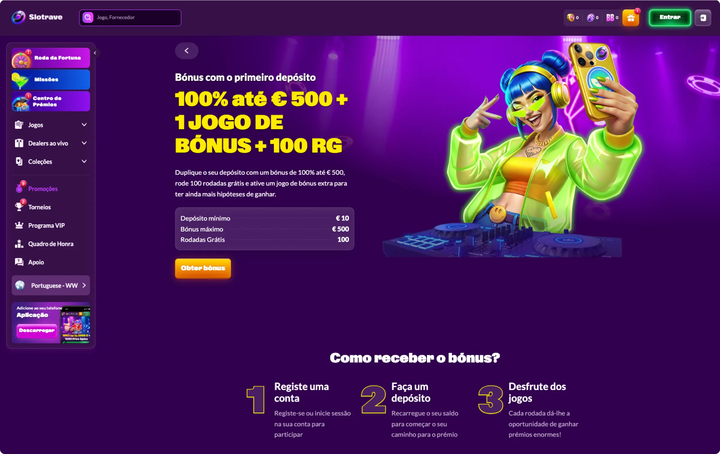 Slotrave Promoções Slotrave Promoções